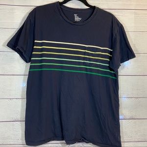 Striped Gap T-shirt (L)